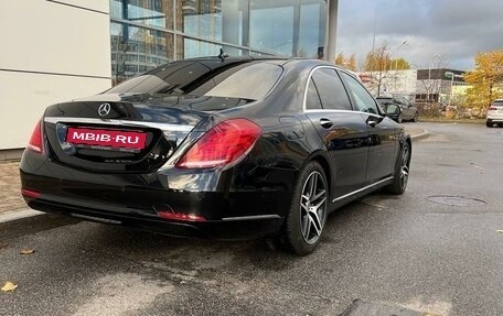 Mercedes-Benz S-Класс, 2015 год, 4 150 000 рублей, 2 фотография