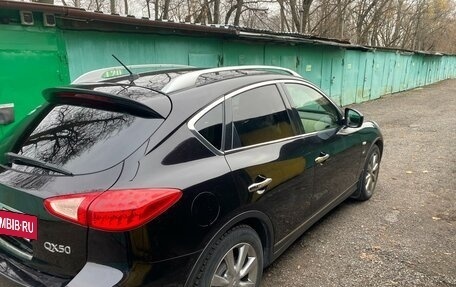 Infiniti QX50 I рестайлинг, 2014 год, 1 950 000 рублей, 3 фотография