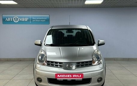 Nissan Note II рестайлинг, 2007 год, 820 000 рублей, 2 фотография