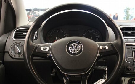 Volkswagen Polo VI (EU Market), 2017 год, 1 250 000 рублей, 9 фотография