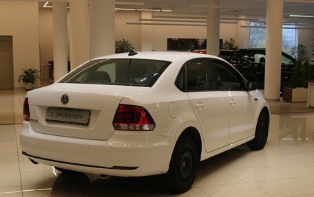 Volkswagen Polo VI (EU Market), 2017 год, 1 250 000 рублей, 14 фотография