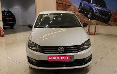 Volkswagen Polo VI (EU Market), 2017 год, 1 250 000 рублей, 18 фотография