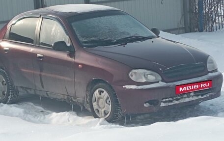 Chevrolet Lanos I, 2008 год, 200 000 рублей, 9 фотография