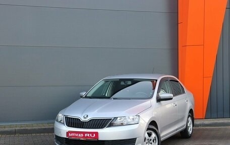 Skoda Rapid I, 2018 год, 1 299 000 рублей, 1 фотография