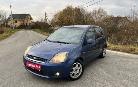 Ford Fiesta, 2008 год, 355 000 рублей, 1 фотография