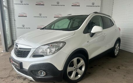 Opel Mokka I, 2013 год, 1 246 000 рублей, 3 фотография