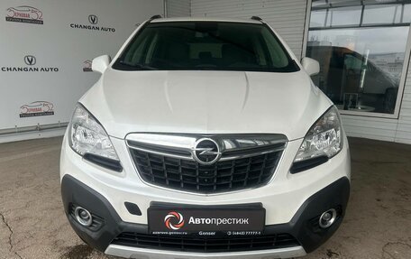 Opel Mokka I, 2013 год, 1 246 000 рублей, 4 фотография