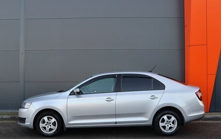 Skoda Rapid I, 2018 год, 1 299 000 рублей, 2 фотография