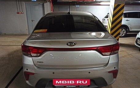 KIA Rio IV, 2019 год, 850 000 рублей, 2 фотография