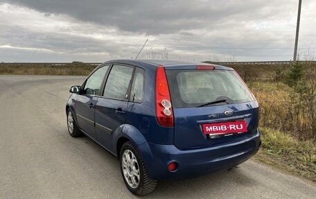 Ford Fiesta, 2008 год, 355 000 рублей, 4 фотография