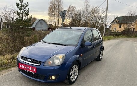 Ford Fiesta, 2008 год, 355 000 рублей, 3 фотография