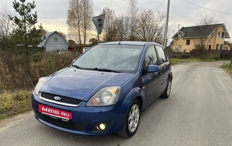 Ford Fiesta, 2008 год, 355 000 рублей, 8 фотография