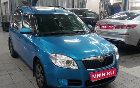 Skoda Roomster, 2008 год, 504 000 рублей, 1 фотография