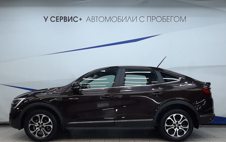 Renault Arkana I, 2019 год, 1 880 000 рублей, 2 фотография