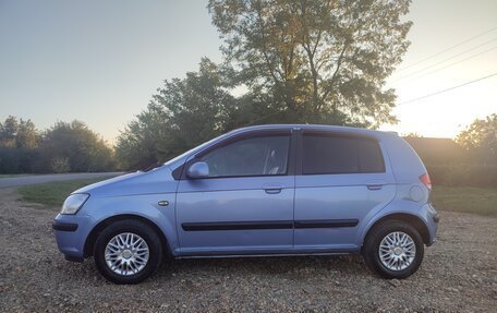 Hyundai Getz I рестайлинг, 2004 год, 425 000 рублей, 3 фотография