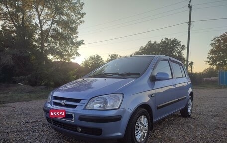 Hyundai Getz I рестайлинг, 2004 год, 425 000 рублей, 2 фотография