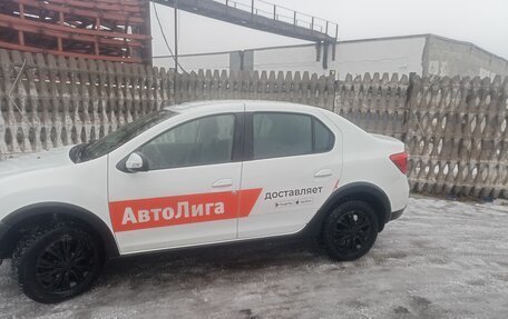 Renault Logan II, 2019 год, 1 100 000 рублей, 1 фотография