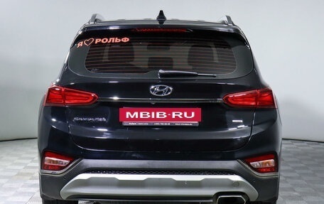 Hyundai Santa Fe IV, 2018 год, 2 890 000 рублей, 6 фотография