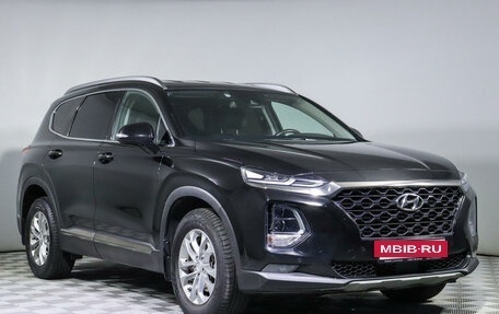 Hyundai Santa Fe IV, 2018 год, 2 890 000 рублей, 3 фотография