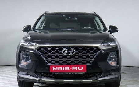 Hyundai Santa Fe IV, 2018 год, 2 890 000 рублей, 2 фотография