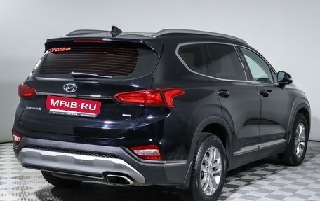 Hyundai Santa Fe IV, 2018 год, 2 890 000 рублей, 5 фотография