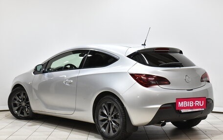 Opel Astra J, 2013 год, 1 078 000 рублей, 2 фотография