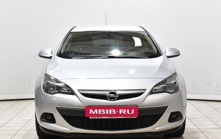 Opel Astra J, 2013 год, 1 078 000 рублей, 3 фотография