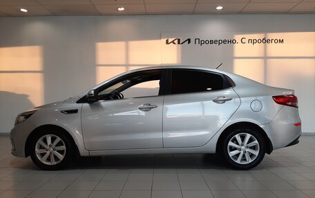 KIA Rio III рестайлинг, 2016 год, 1 220 000 рублей, 2 фотография