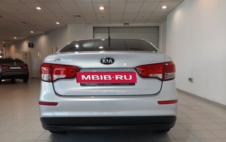 KIA Rio III рестайлинг, 2016 год, 1 220 000 рублей, 4 фотография