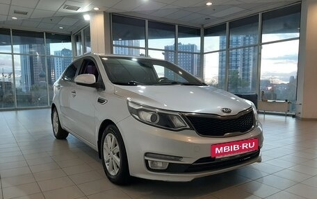 KIA Rio III рестайлинг, 2016 год, 1 220 000 рублей, 7 фотография