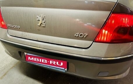 Peugeot 407, 2004 год, 399 000 рублей, 9 фотография