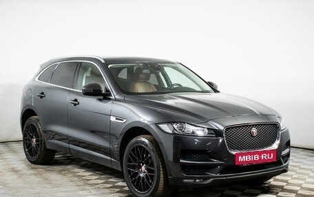 Jaguar F-Pace, 2018 год, 2 999 000 рублей, 3 фотография