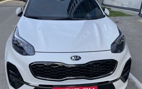 KIA Sportage IV рестайлинг, 2018 год, 2 830 000 рублей, 20 фотография