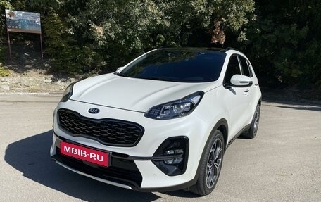 KIA Sportage IV рестайлинг, 2018 год, 2 830 000 рублей, 25 фотография