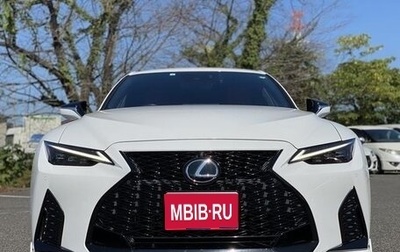 Lexus IS III, 2021 год, 8 170 000 рублей, 1 фотография