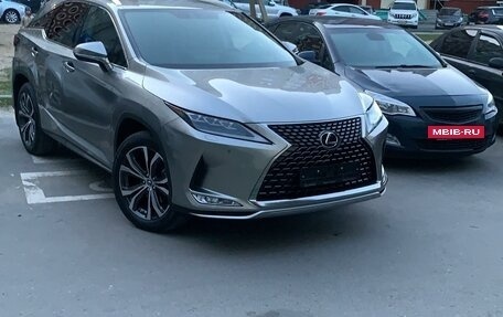 Lexus RX IV рестайлинг, 2021 год, 6 100 000 рублей, 2 фотография