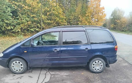 Volkswagen Sharan I рестайлинг, 1999 год, 420 000 рублей, 7 фотография