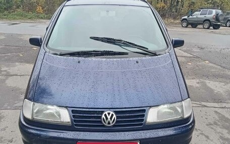 Volkswagen Sharan I рестайлинг, 1999 год, 420 000 рублей, 6 фотография