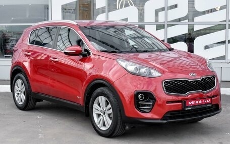 KIA Sportage IV рестайлинг, 2018 год, 2 499 000 рублей, 1 фотография