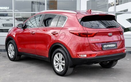 KIA Sportage IV рестайлинг, 2018 год, 2 499 000 рублей, 2 фотография