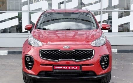 KIA Sportage IV рестайлинг, 2018 год, 2 499 000 рублей, 3 фотография