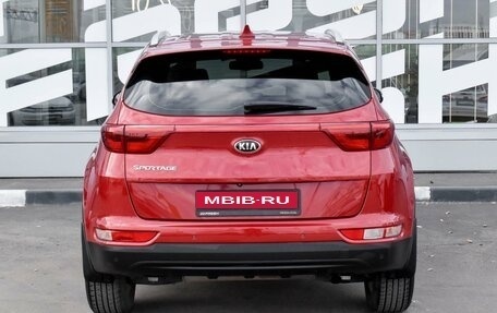 KIA Sportage IV рестайлинг, 2018 год, 2 499 000 рублей, 4 фотография