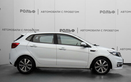 KIA Rio III рестайлинг, 2016 год, 1 538 000 рублей, 4 фотография