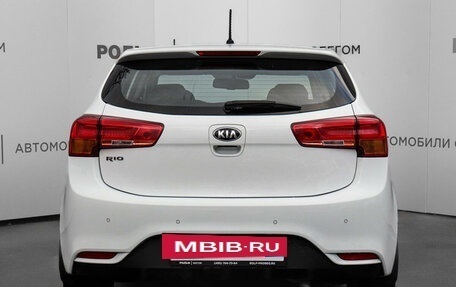 KIA Rio III рестайлинг, 2016 год, 1 538 000 рублей, 6 фотография