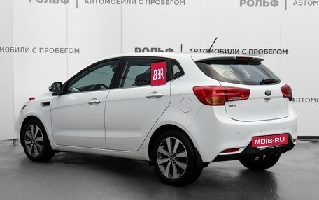 KIA Rio III рестайлинг, 2016 год, 1 538 000 рублей, 7 фотография