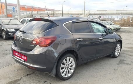 Opel Astra J, 2013 год, 1 050 000 рублей, 4 фотография