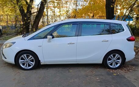 Opel Zafira C рестайлинг, 2013 год, 1 175 000 рублей, 5 фотография