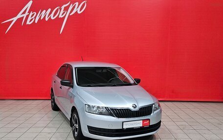 Skoda Rapid I, 2015 год, 1 099 000 рублей, 7 фотография