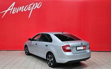 Skoda Rapid I, 2015 год, 1 099 000 рублей, 3 фотография