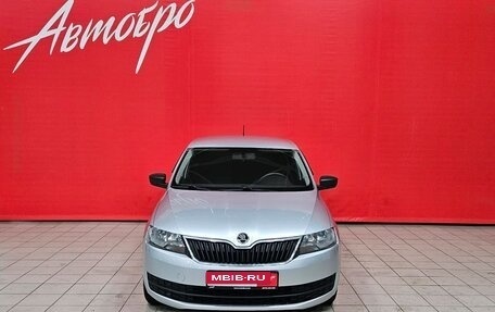 Skoda Rapid I, 2015 год, 1 099 000 рублей, 8 фотография